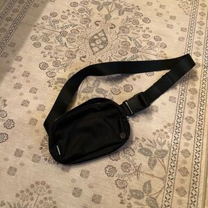lululemon athletica Black Crossbody Bag